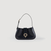 Janet bag in certified leather Black Sandro Women