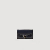 Yza Pocket clutch bag Black Sandro Women