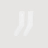 Cotton socks White Sandro Men