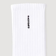 Cotton socks White Sandro Men
