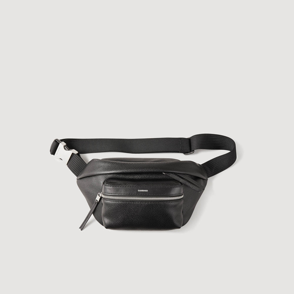 Belt bag Black Sandro Men