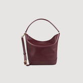 TANGOSO leather bucket bag Bordeaux Sandro Women