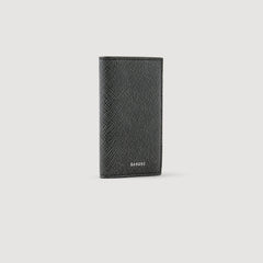 Reconstituted leather leather wallet Graphites Sandro Men