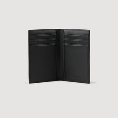 Reconstituted leather leather wallet Graphites Sandro Men