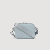 Small reconstituted leather bag Blue Sky Sandro Men