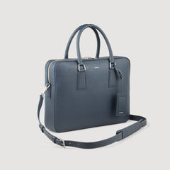 Reconstituted leather briefcase Fonte Sandro Men