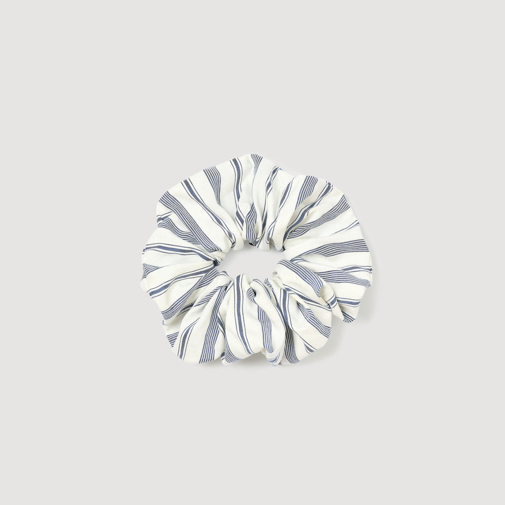 Striped scrunchie Blue / Ecru Sandro Women
