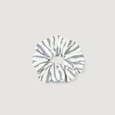 Striped scrunchie Blue / Ecru Sandro Women
