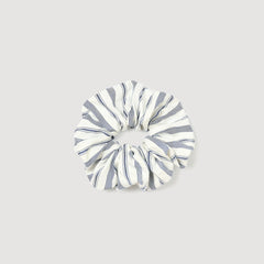 Striped scrunchie Blue / Ecru Sandro Women