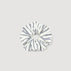 Striped scrunchie Blue / Ecru Sandro Women