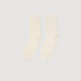 Socks with bead detail Ecru Sandro Women