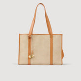 Canvas tote bag Beige Sandro Women