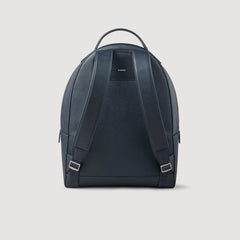 Reconstituted leather rucksack Fonte Sandro Men