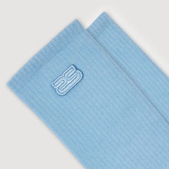 Embroidered socks Blue Sky Sandro Men