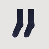 Embroidered socks Royal Blue Sandro Men
