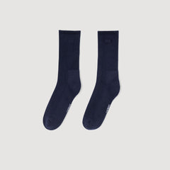 Embroidered socks Royal Blue Sandro Men