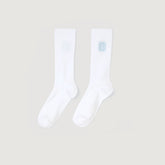 Embroidered socks White Sandro Women