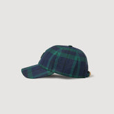 Checked cap Green / Blue Sandro Women|Men