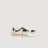 Flame sneakers Gold Sandro Women