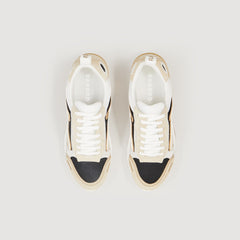 Flame sneakers Gold Sandro Women