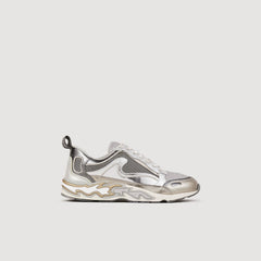 Flame sneakers Silver Sandro Women