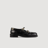 Multi-Buckle Mary Jane loafers Black Sandro Women