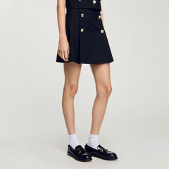Buckle loafers Black Sandro Women
