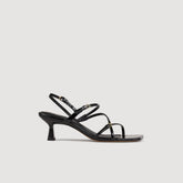 Sandals with straps Black Sandro Women