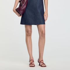 Sandals with straps Red Sandro Women