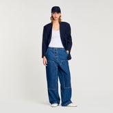 Carpenter jeans Blue Jean Sandro Women