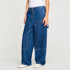 Carpenter jeans Blue Jean Sandro Women