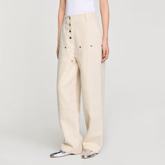 Carpenter jeans Oats Sandro Women