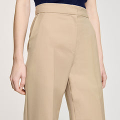 Suit trousers Sand Sandro Women