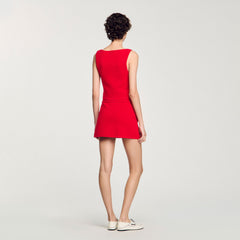 Sleeveless sweater Red Sandro Women
