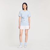 Mini tweed dress Sky Blue Sandro Women