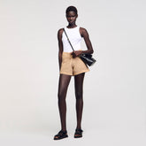 Strass shorts Sand Sandro Women