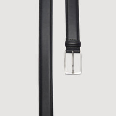 Smooth leather belt Black Sandro Men