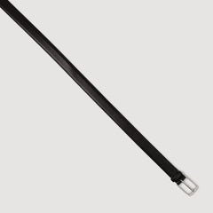 Leather belt Black Sandro Men