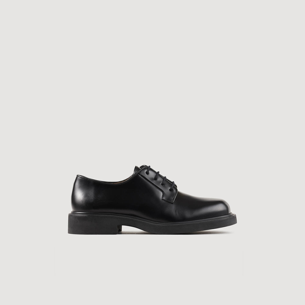 Patent leather dress shoes Black Sandro Men