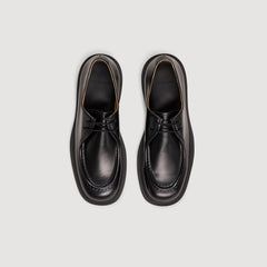 Patent leather dress shoes Black Sandro Men