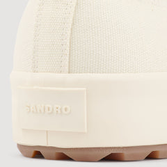 Low-top canvas sneakers Off-White Sandro Men