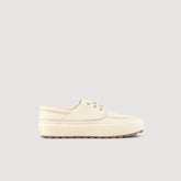 Leather boat shoes Off-White Sandro Men