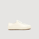 Low-top split leather trainers Off White Sandro Men