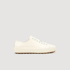 Low-top split leather trainers Off White Sandro Men