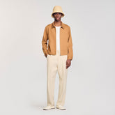 Cotton jacket Hazel Sandro Men