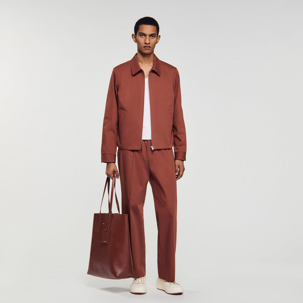 Cotton jacket Terra Sandro Men