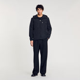 Nylon windbreaker Black Sandro Men