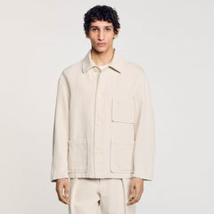 Worker jacket Oats Sandro Men