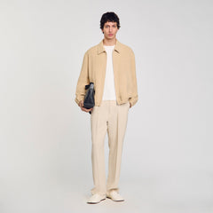 Zip-up jacket Oats Sandro Men