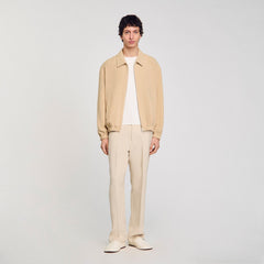 Zip-up jacket Oats Sandro Men